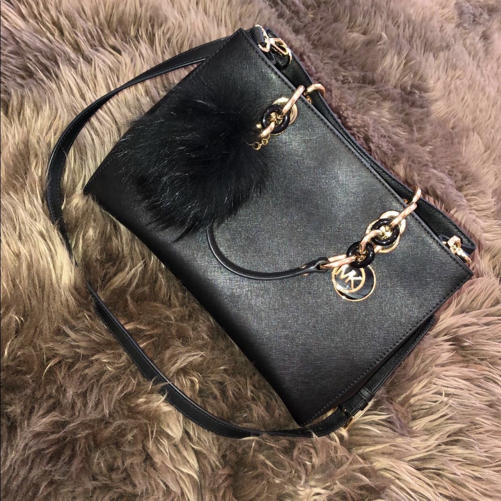 Beautiful black Michael Kors purse